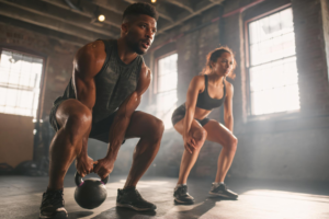 Your own gym, every session — a private studio dedicated to you, with your coach fully focused on your progress