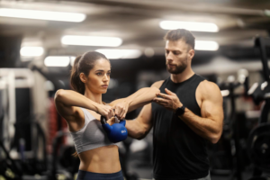 How lasting body transformations are built through our personalised <br />
6-month coaching system